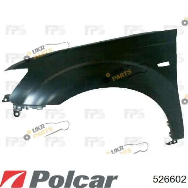 526602 Polcar Крило переднє праве