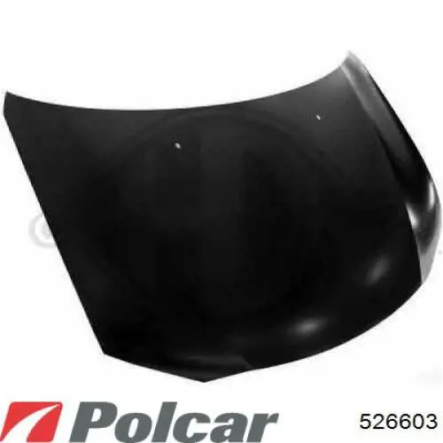 Капот 526603 Polcar