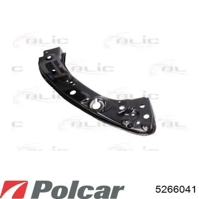 5266041 Polcar супорт радіатора верхній/монтажна панель кріплення фар
