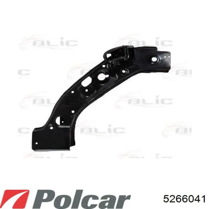 Рамка радіатора верхня Various MI1225142 ціна, від 60.13 USD