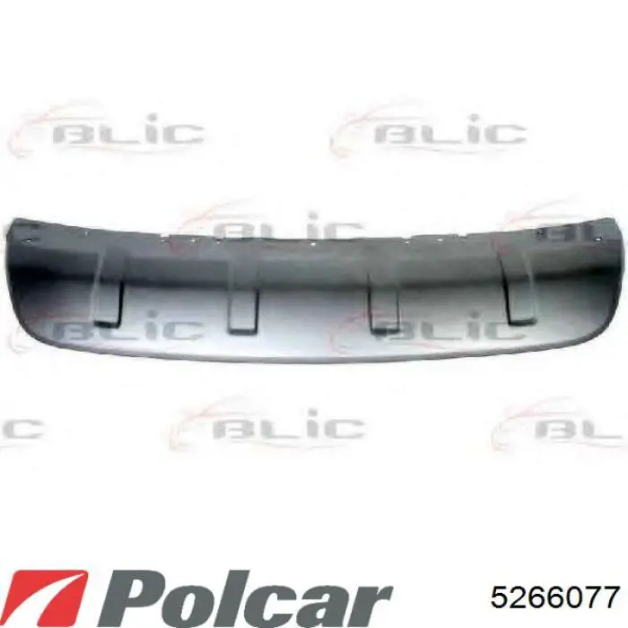 Накладка бампера переднього Q-fix Q3760462 ціна, від 32.62 USD