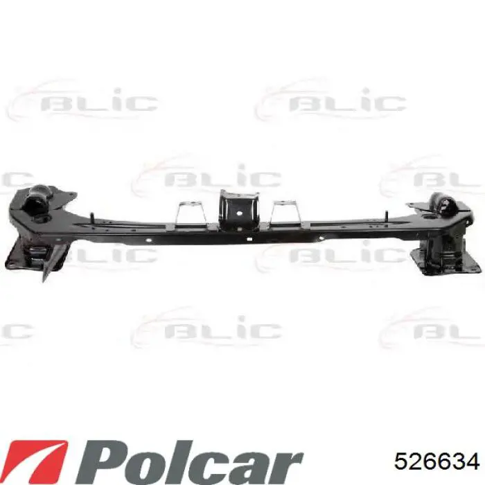 526634 Polcar супорт радіатора нижній/монтажна панель кріплення фар