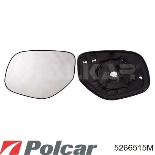 Ліве бокове дзеркало 5266515M Polcar