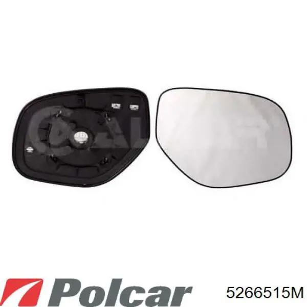 Ліве бічне дзеркало View MAX FP4812M03 ціна, від 121.63 USD