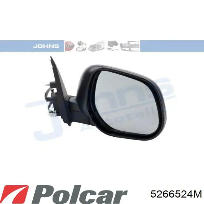 Купити 5266524M Polcar Дзеркало праве