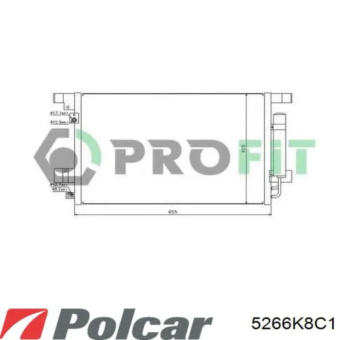 5266K8C1 Polcar Конденсатор