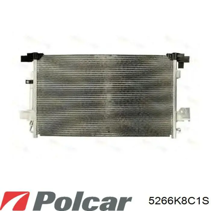 Купити 5266K8C1S Polcar Радіатор системи охолодження кондиціонера
