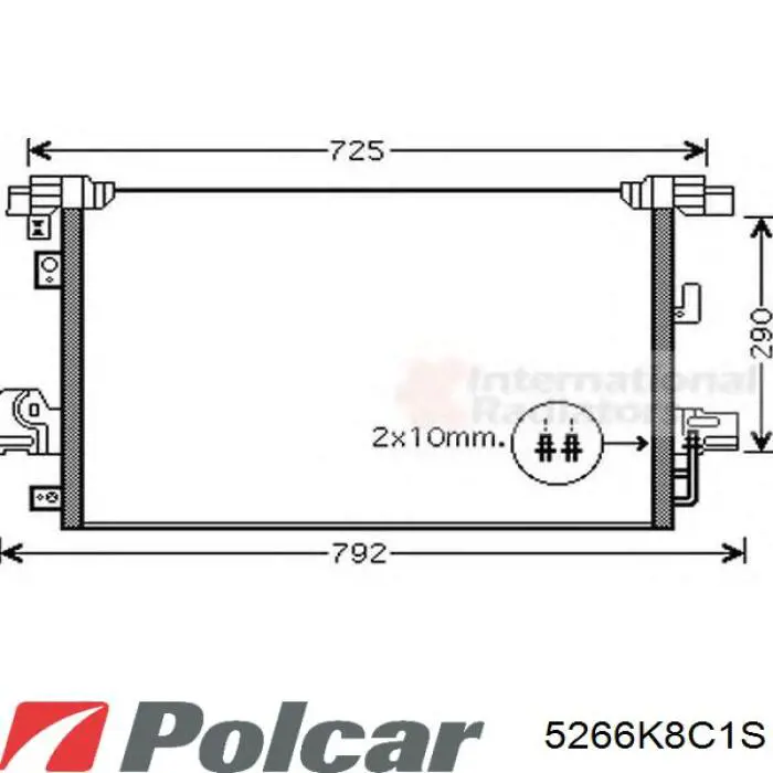 5266K8C1S Polcar Конденсатор