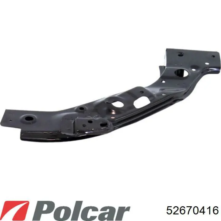 52670416 Polcar супорт радіатора правий/монтажна панель кріплення фар