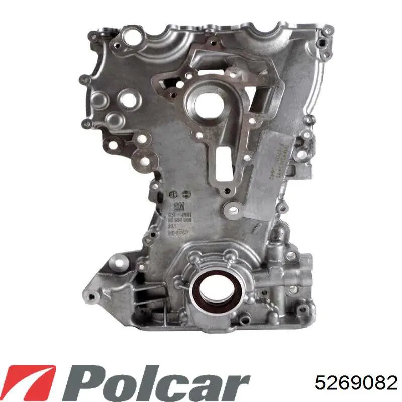 5269082 Polcar Радіатор охолодження двигуна
