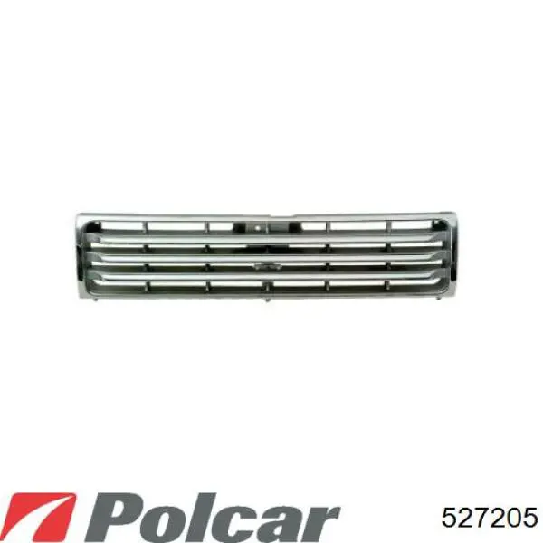 527205 Polcar решітка радіатора