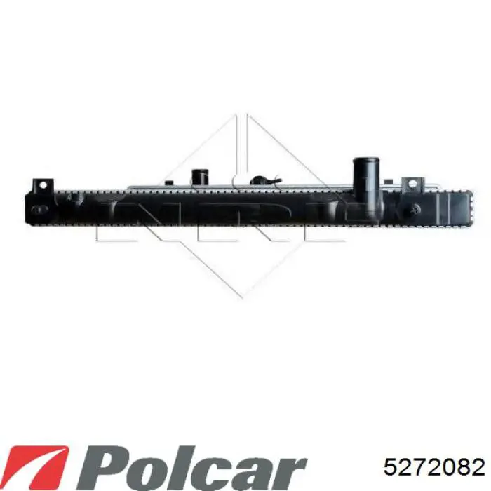 5272082 Polcar радіатор охолодження двигуна