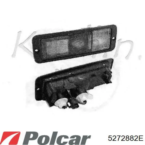 5272882E Polcar Фара заднього бампера, правий