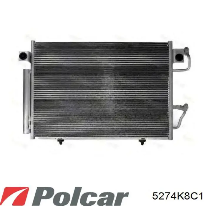 5274K8C1 Polcar радіатор кондиціонера