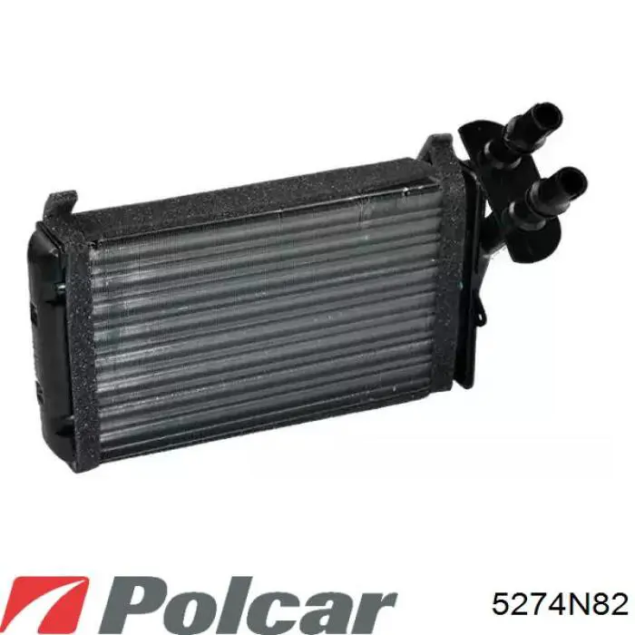 Радіатор пічки (обігрівача) Q-fix Q1720065 ціна, від 37.90 USD