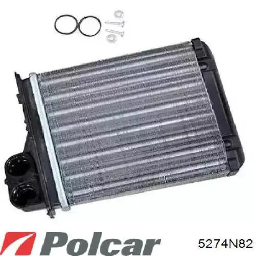 Радіатор пічки 5274N82 Polcar