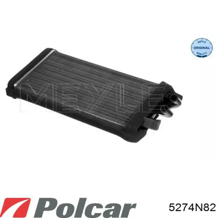 Радіатор пічки Q1720065 Q-fix