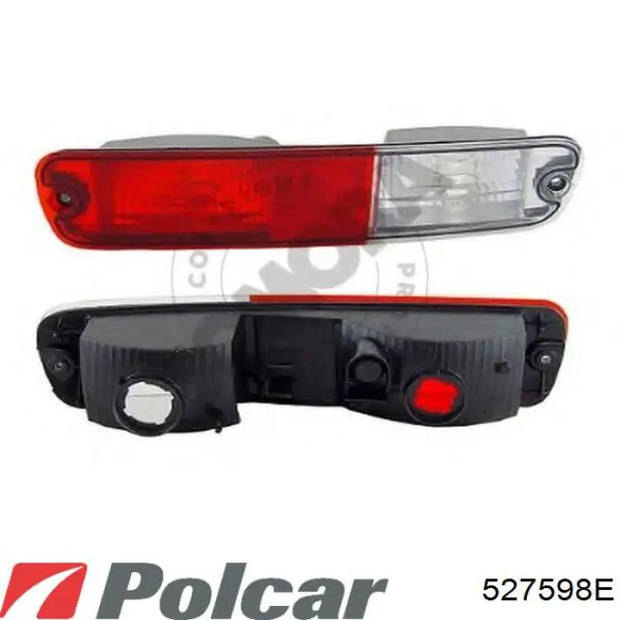Ліхтар заднього бампера, правий Mitsubishi MN117952 ціна, від 23.14 USD