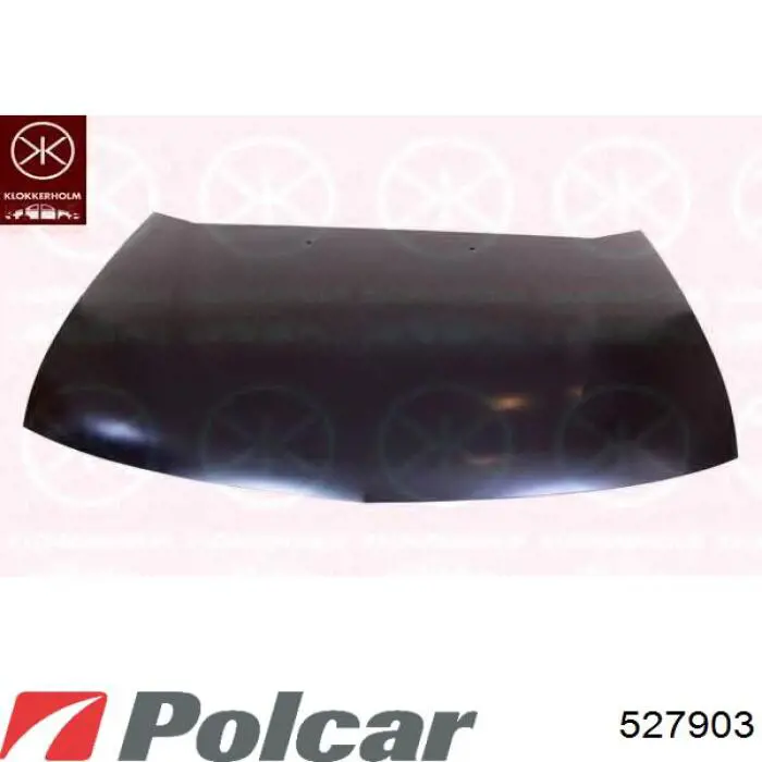Капот Polcar 527903 ціна, від 155.74 USD