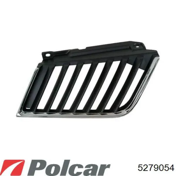 Решітка радіатора права 5279054 Polcar