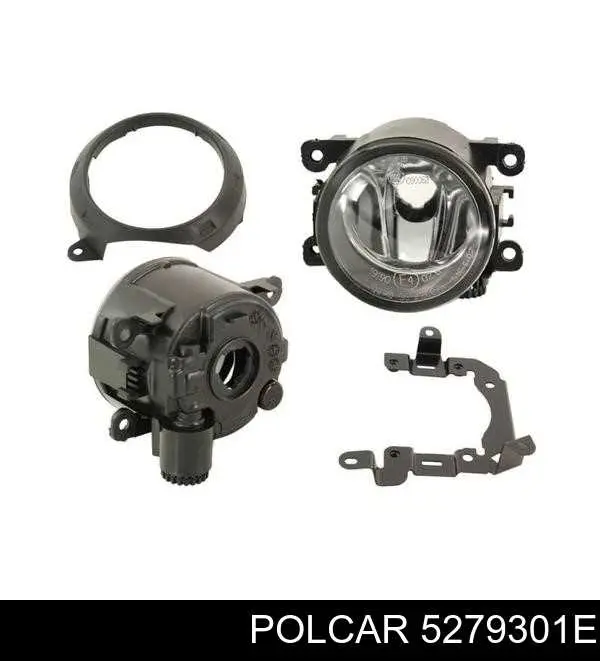 Фара протитуманна, ліва/права Polcar 5279301E ціна, від 22.08 USD