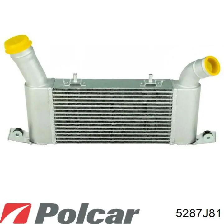 5287J81 Polcar радіатор интеркуллера