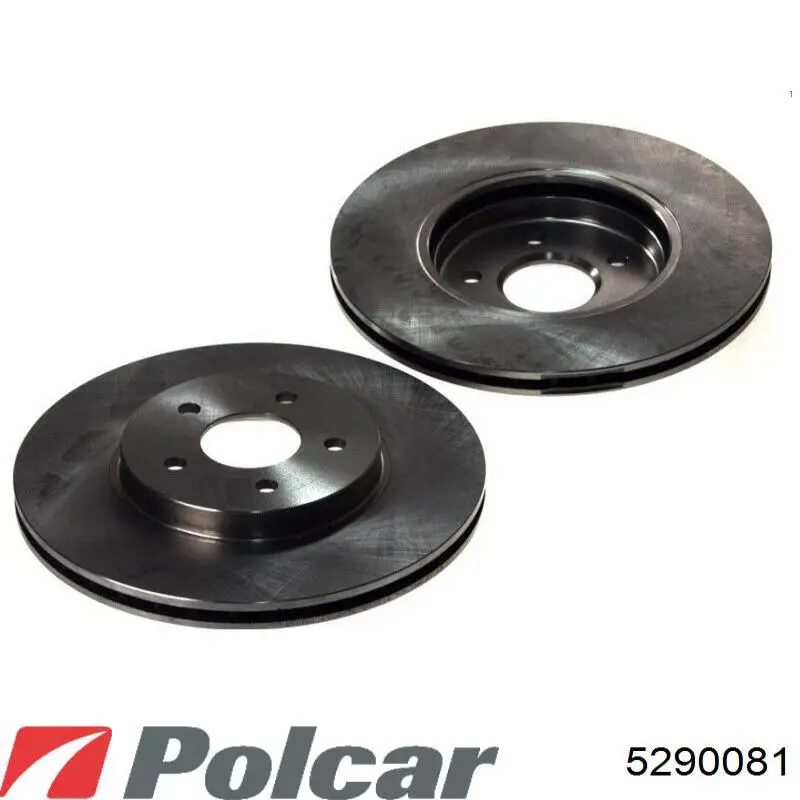 Радіатор основний Polcar 5290081 ціна, від 69.28 USD