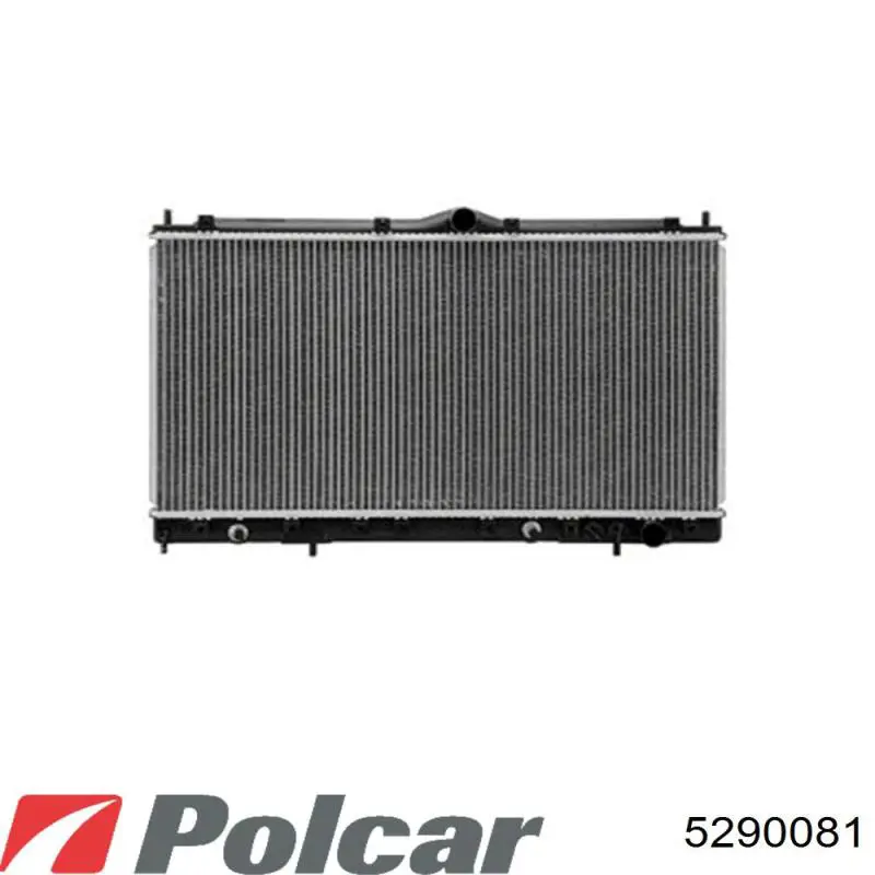 5290081 Polcar Радіатор охолодження двигуна