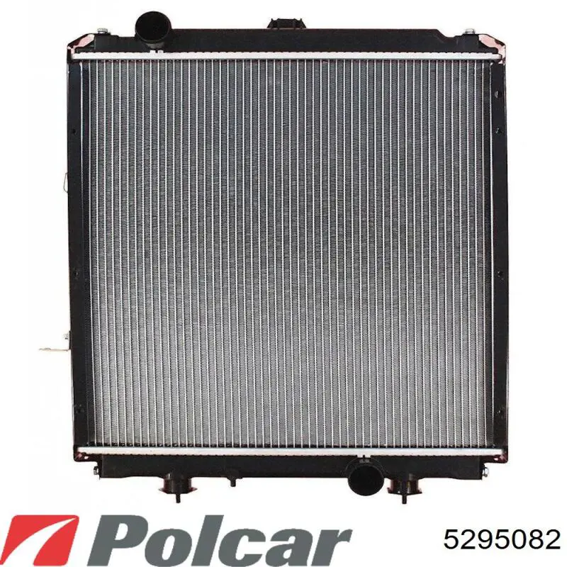 5295082 Polcar Радіатор охолодження двигуна