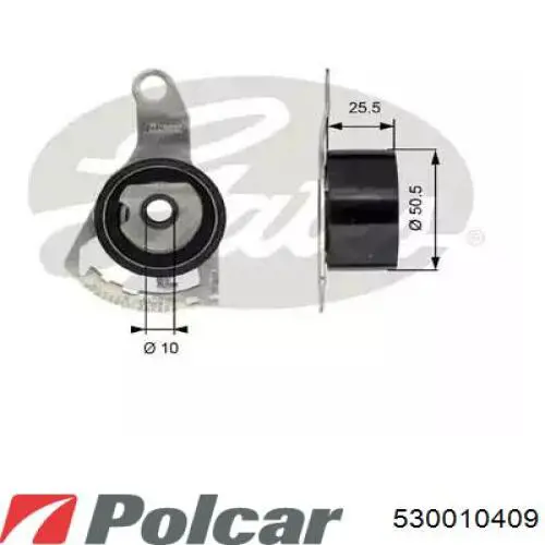 530010409 Polcar комплект грм