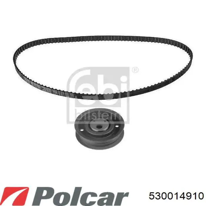 Комплект ГРМ Polcar 530014910 ціна, від 26.32 USD