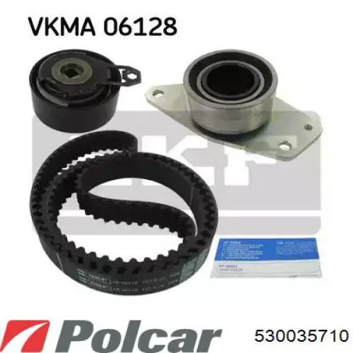 Комплект ГРМ 8660001604 Renault (RVI)