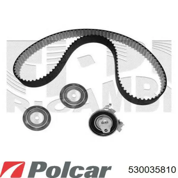 530035810 Polcar Ремінь ГРМ, комплект