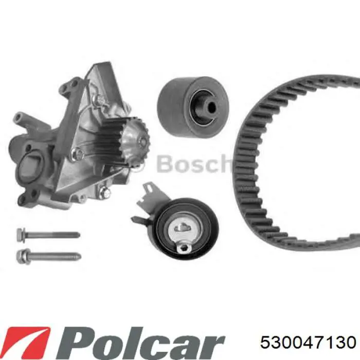 530047130 Polcar Ремінь ГРМ, комплект