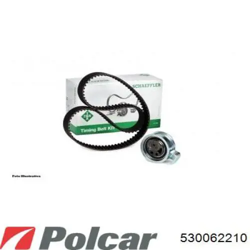 530062210 Polcar Ремінь ГРМ, комплект