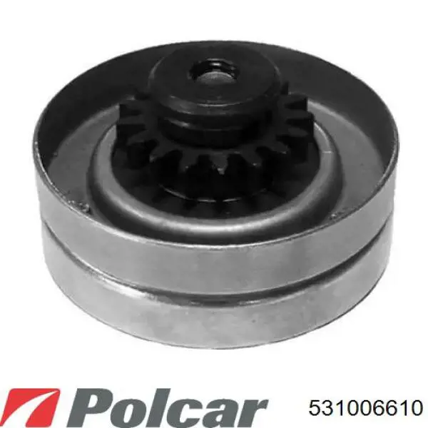 531006610 Polcar ролик натягувача приводного ременя