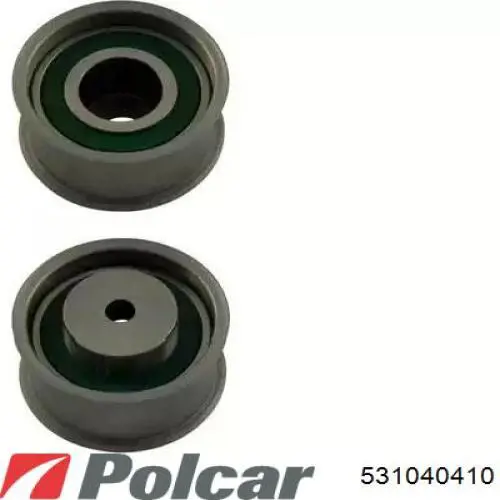 Ролик натяжителя ременя газорозподілу Polcar 531040410 ціна, від 29.11 USD