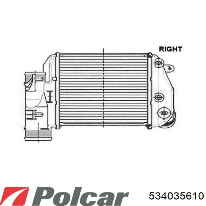 534035610 Polcar натягувач приводного ременя