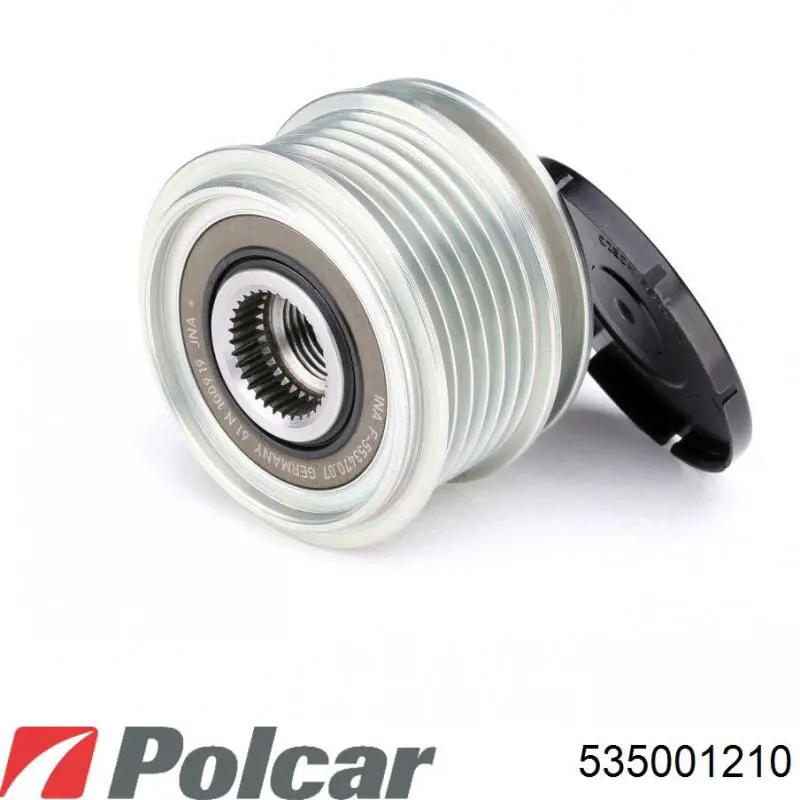Шків генератора 535001210 Polcar