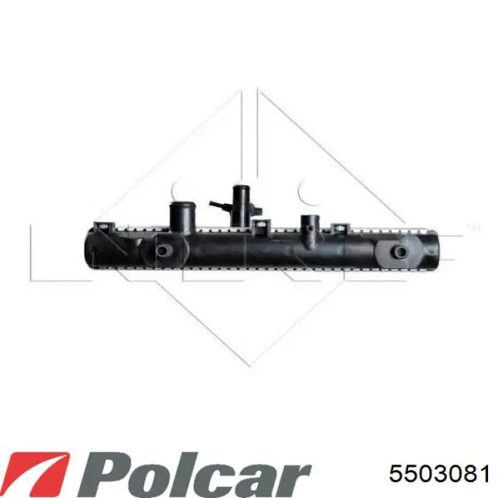 5503081 Polcar радіатор охолодження двигуна