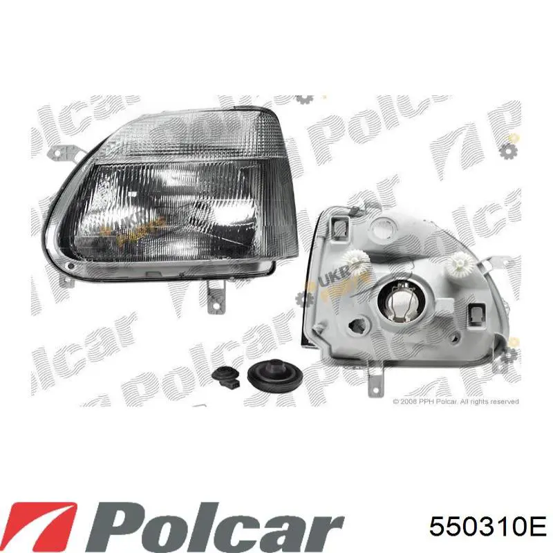 Фара правая Opel 9199349 ціна, від 80.86 USD