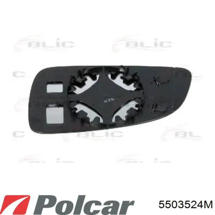 5503524M Polcar Праве дзеркало заднього виду