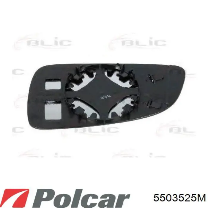 5503525M Polcar Праве дзеркало заднього виду