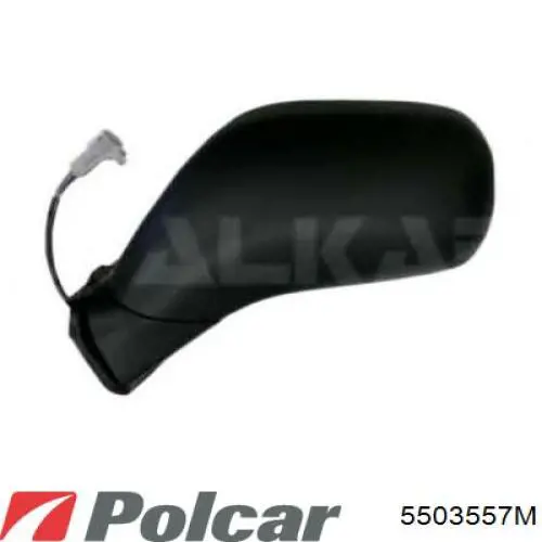 Дзеркальний елемент дзеркала заднього виду, правого Polcar 5503555M