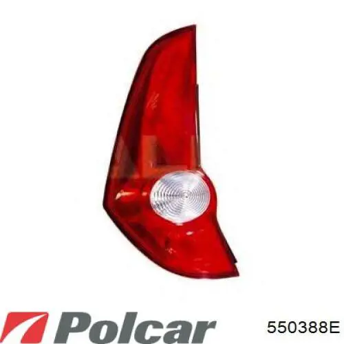Купити 550388E Polcar Задня права фара