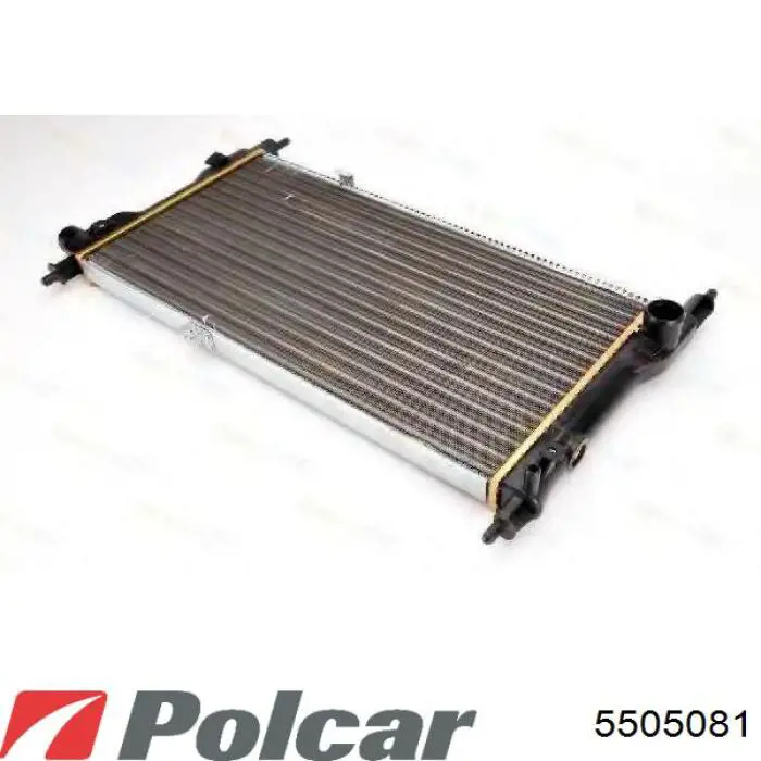 5505081 Polcar радіатор охолодження двигуна