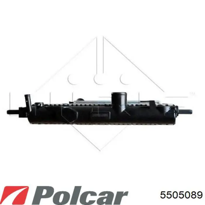 Купити 5505089 Polcar Радіатор двигуна