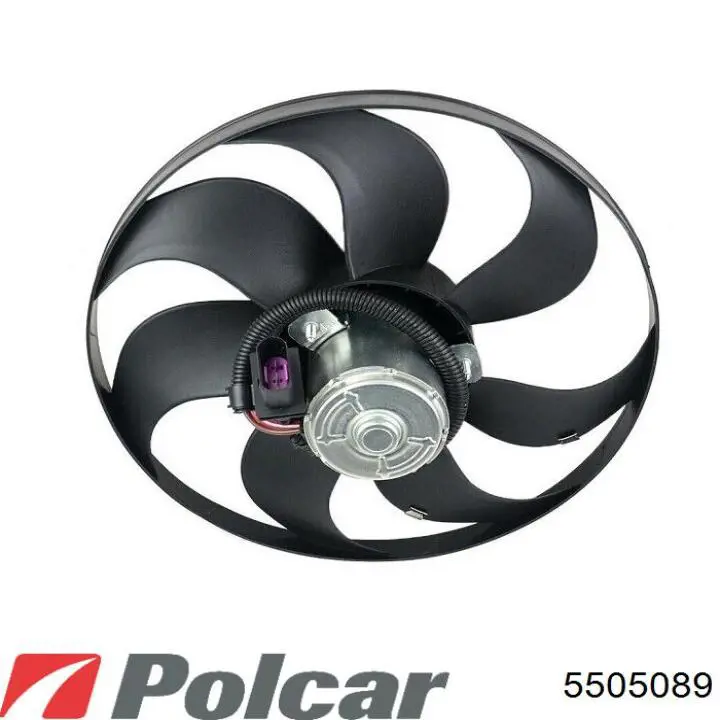 5505089 Polcar Радіатор охолодження двигуна