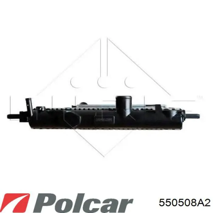 Купити 550508A2 Polcar Радіатор двигуна