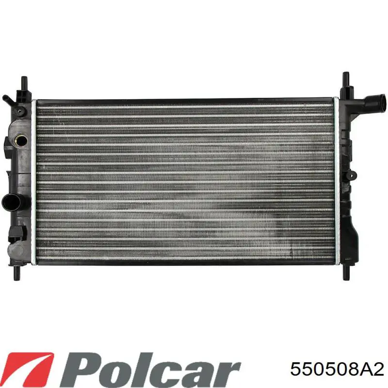 Радіатор 550508A2 Polcar